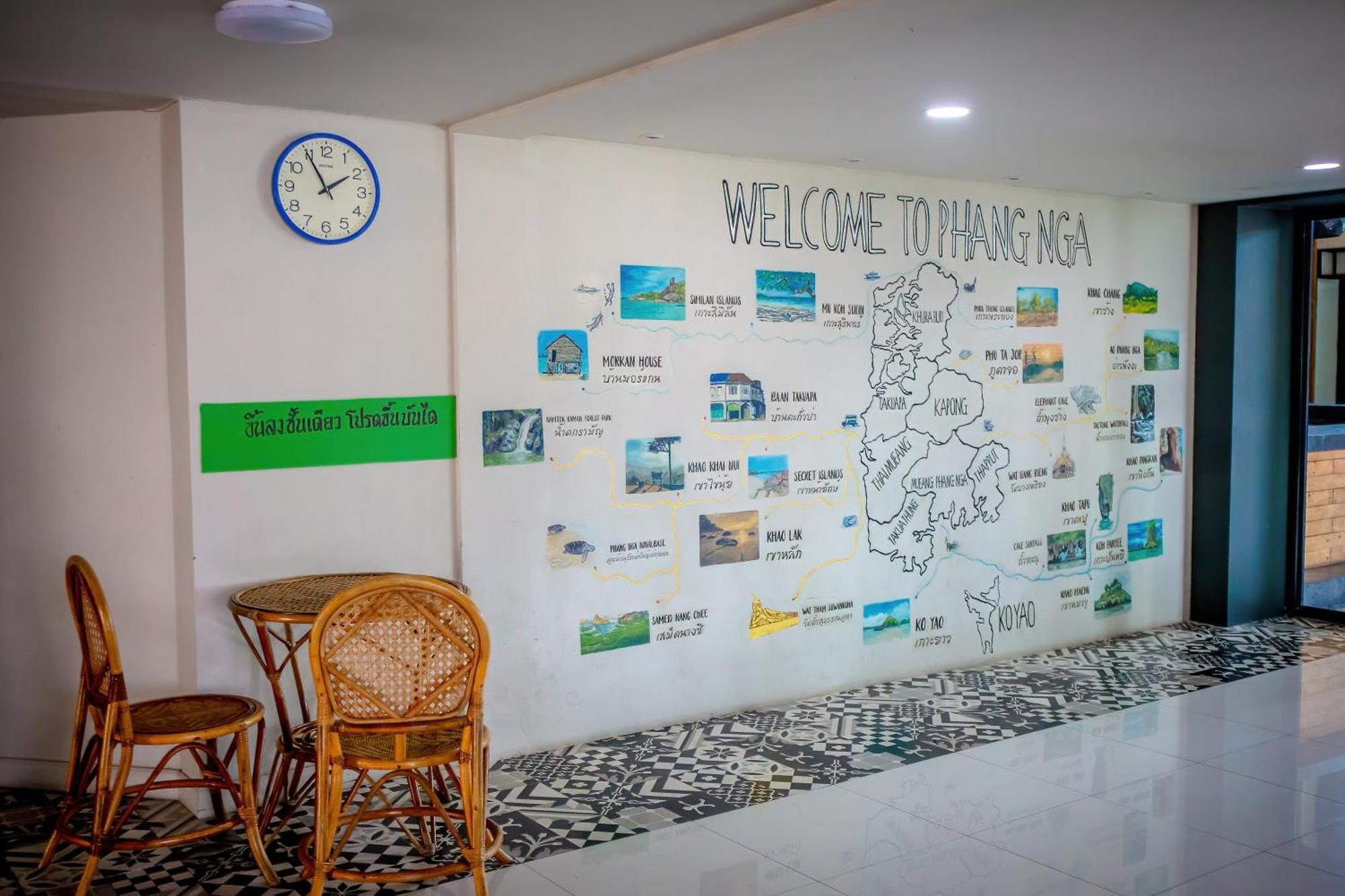 Lukmuang 2 Hotel Phang Nga Zewnętrze zdjęcie