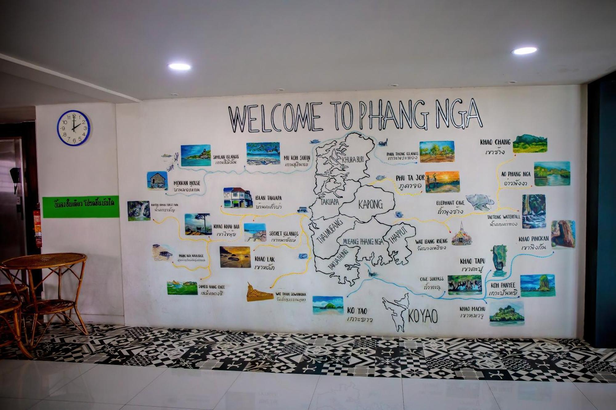 Lukmuang 2 Hotel Phang Nga Zewnętrze zdjęcie